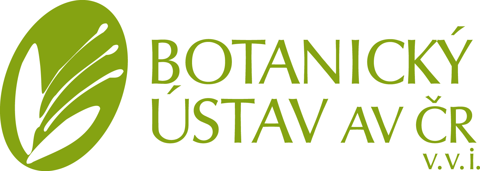 logo Botanický ústav AV ČR