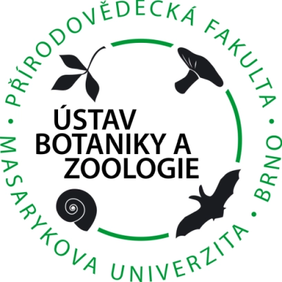 logo Ústavu botaniky a zoologie PřF MUNI